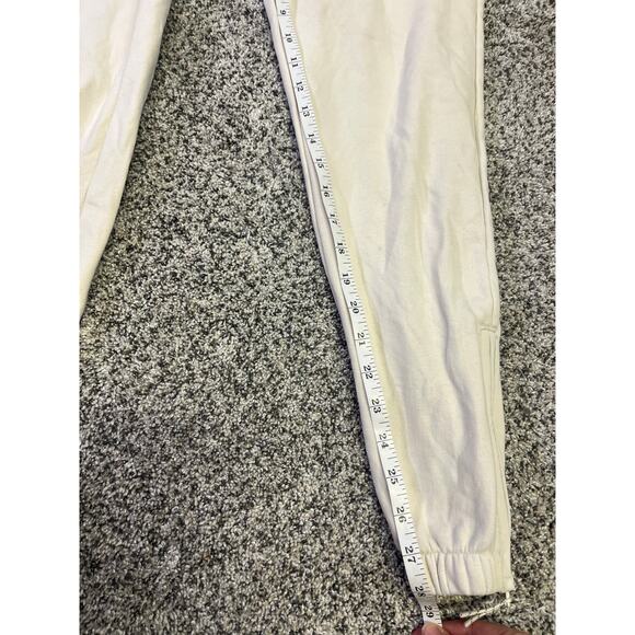 M&S Marks & Spencer Cotton Joggers, Cream Athleisure Women’s S, Cream Cozy - Picture 7 of 12